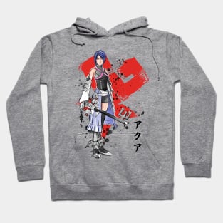 Keyblade Master Aqua Hoodie